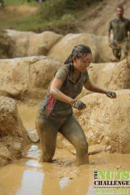 The Nuts Challenge - 7km mud obstacle course 31st August 2014