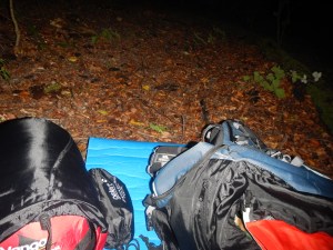 My first solo sleep out 19th Sept 2015 - Merstham to Otford 