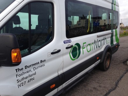 The Durness Bus